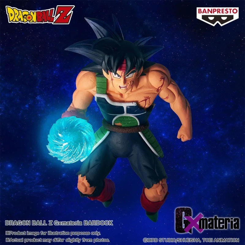 Bandai BANPRESTO Original Dragon Ball Super G×materia bardana Anime figuras de acción de juguete juguetes coleccionables regalos de modelismo para niños