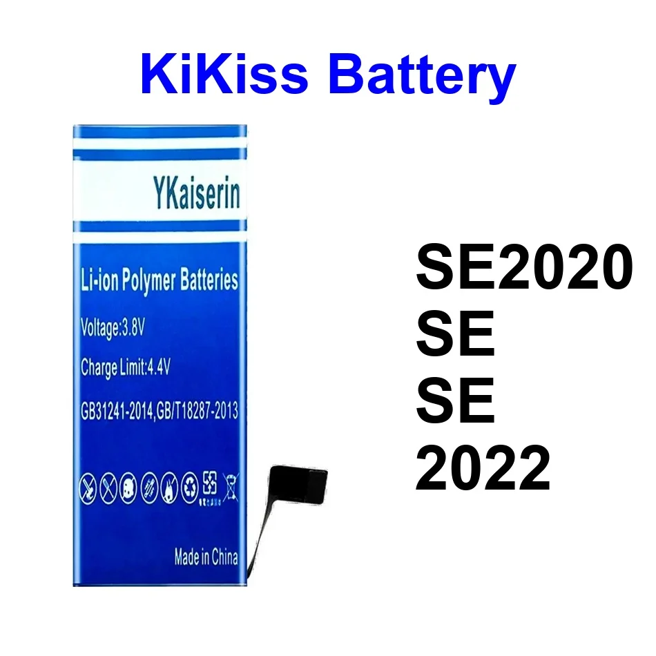 

Mobile Phone Battery Premium Replacement SE2020 3000-4500Mah For Apple Iphone SE 2020SE 2 2020 2022