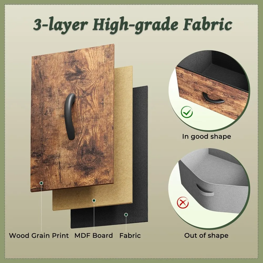 Cômoda para quarto de 63 polegadas, cômoda para armário com 9 gavetas, suporte de TV grande para TV de 55, 65, 70 polegadas, centro de entretenimento