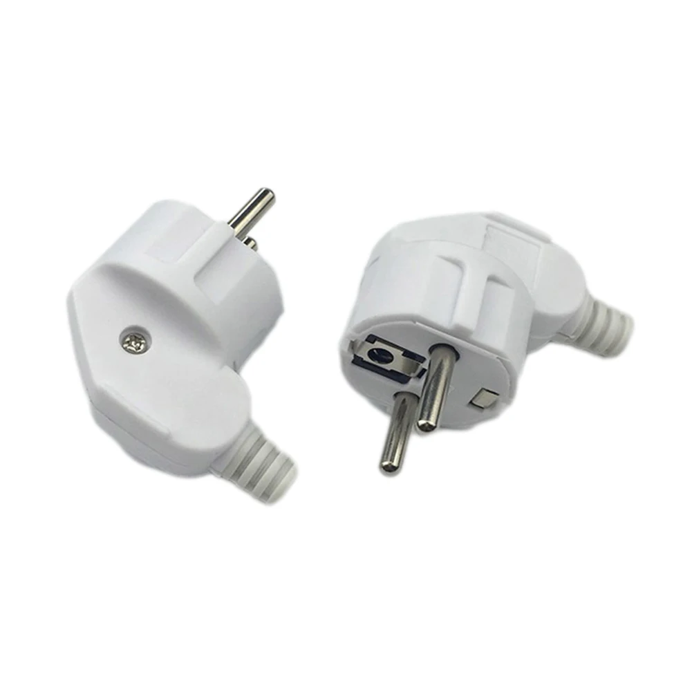 Black White Package Content Power Plug Note The Real May Be Slightly Different Efficient Electrical Connection Angled