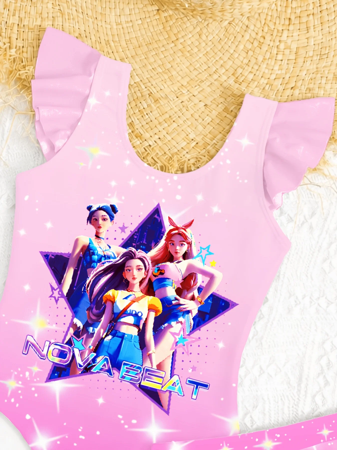 Girls' Summer Casual Swimsuit - огляд і ціна Baby Clothing Bundles