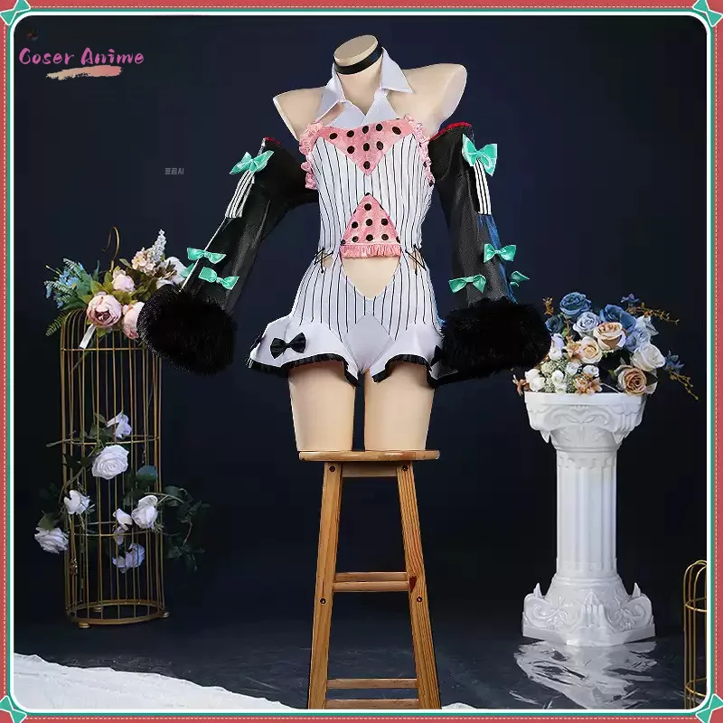 Picture 5: Game Zenless Zone Zero Six Paths Sally Cosplay Costume Uniform Halloween Carnival Party Christmas Play Role Clothes Clothing