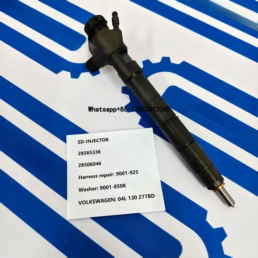 

Brand new genuine fuel injectors, OE number 04L 130 277 BD. Compatible with: 1.6L MQB A1-A SUV.