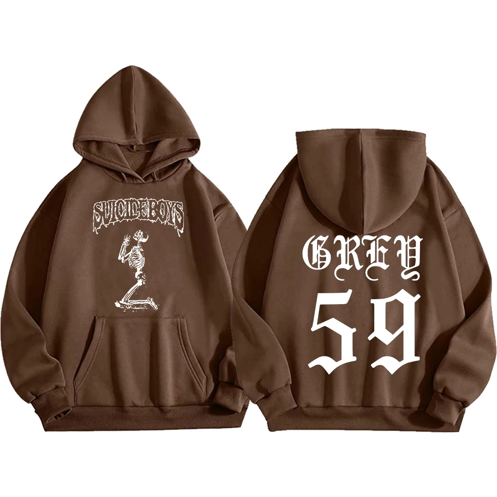 Hot Suicideboys G59 Hoodie Suicideboys Muisc Hoodie Suicideboys Merch Pullover Long Sleeve Tops Streetwear Unisex