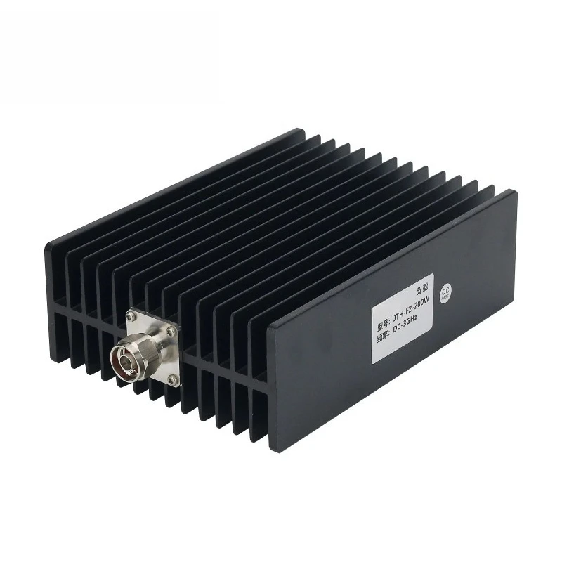 200W DC-3GHz 50Ohm Coaxial Dummy Load N Male Connector RF Termination Load Radio Frequency Test Accessory
