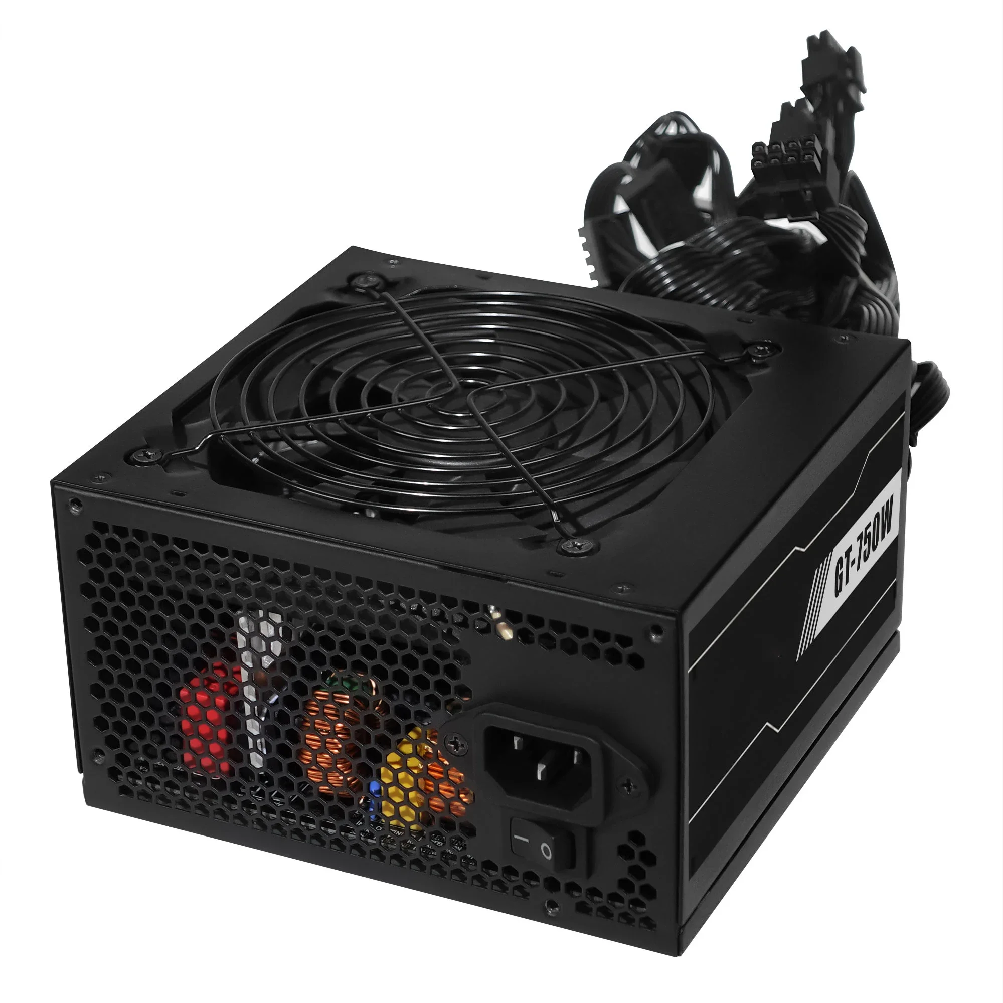 

for750 Watt 80 PLUS Bronze Certified Bulk 1.5M Computer Power Supply Gaming PC Power