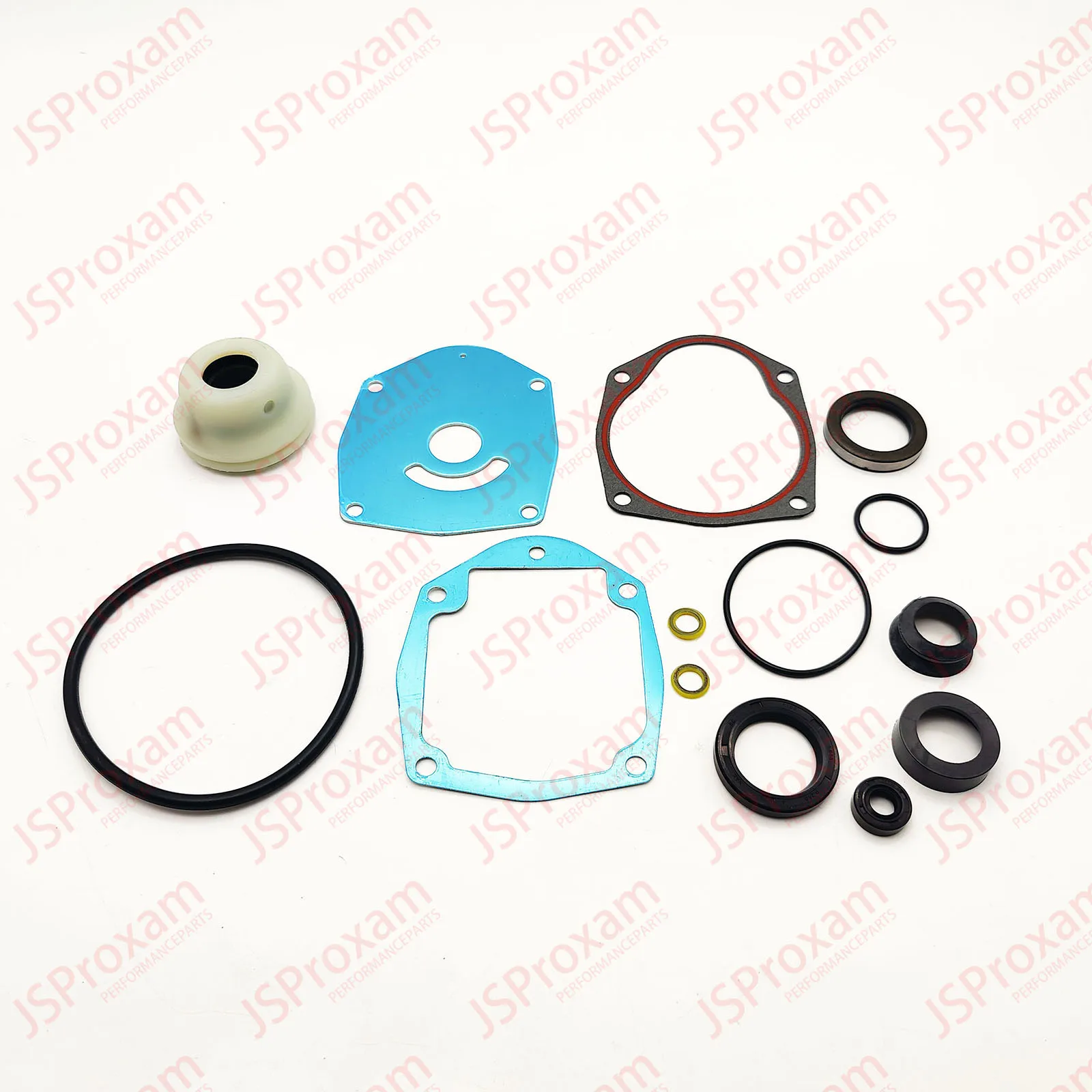 8M0088080 Replaces Fit For Mercury 8M0088080 Outboard 65HP 75HP 80HP 90HP 100HP 115HP GEARCASE SEAL KIT