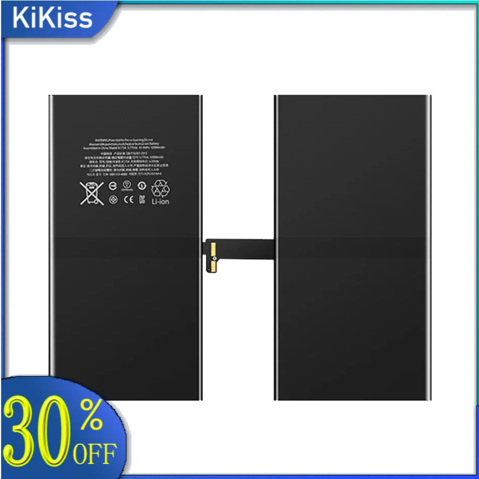 Battery For Apple ipad 1 2 3 4 5 6 7 8 9 10 pro 11 2021 2020 2rd 2th 2018 12.9 1st 2nd 3rd 4th 5th 6th Gen 10.5 Air 5 5th 4 4th image 6