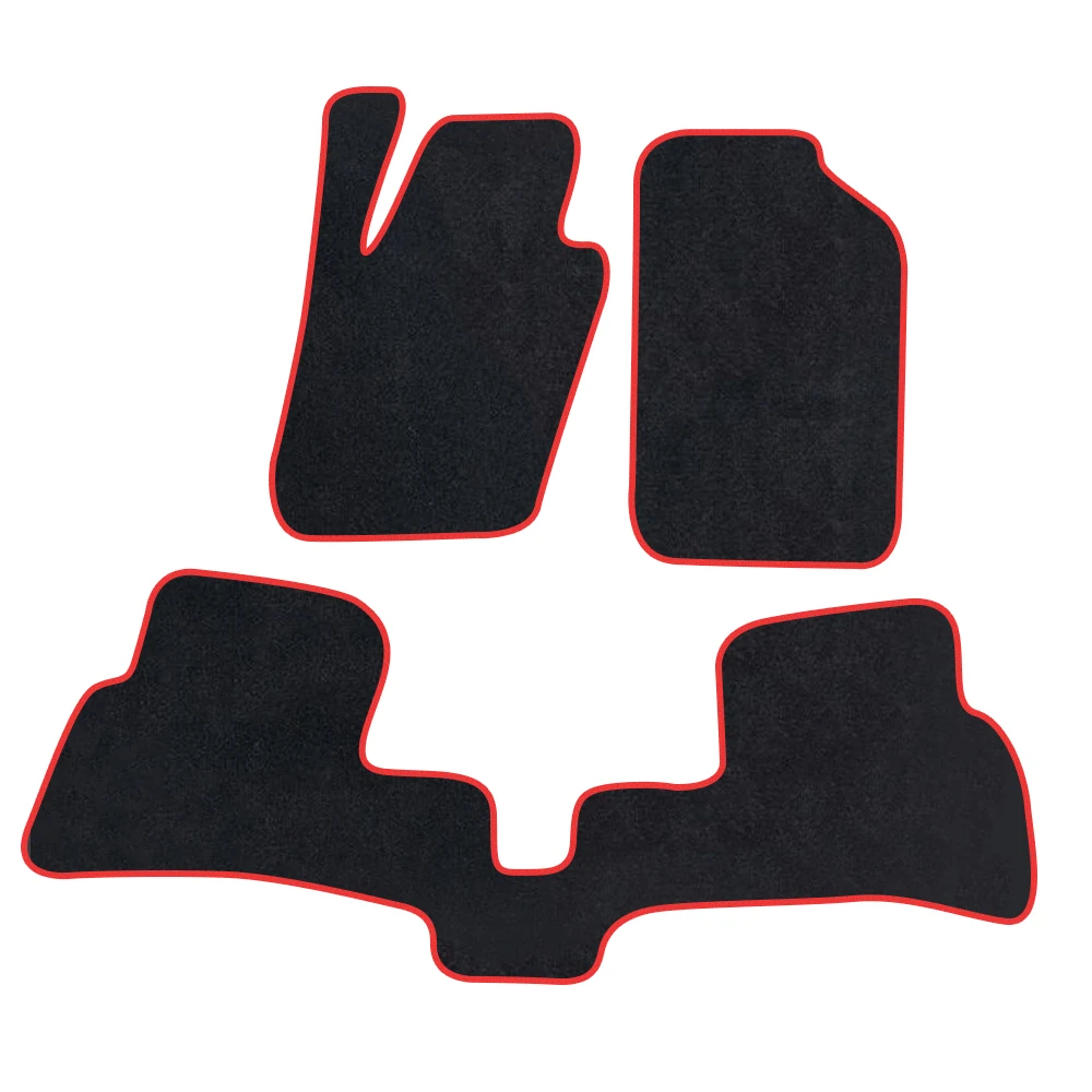 

Car Floor Mats Carpet Rugs For Volkswagen POLO 2011-Present Anti-slip Stylish Odorless Flame retardant Waterproof