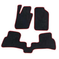 Car Floor Mats Carpet Rugs For Volkswagen POLO 2011-Present Anti-slip Stylish Odorless Flame retardant Waterproof