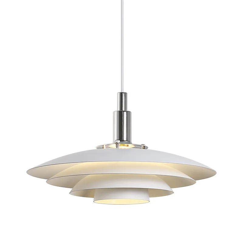 

Nordic simple and modern, personalized bedroom bedside, flying saucer chandelier