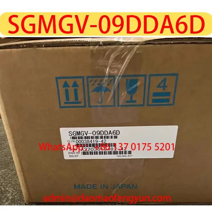 SGMGV-09DDA6D Brand New Servo Motor Original Genuine，Fast shipping，SGMGV 09DDA6D