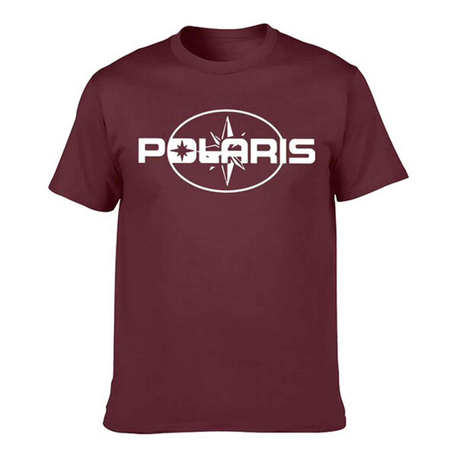 Harajuku fashion Details about POLARIS ATV RZR 4X4 Snowmobiles Men\'s Black T-Shirt Tees Clothing graphic oversized 2024.Summer