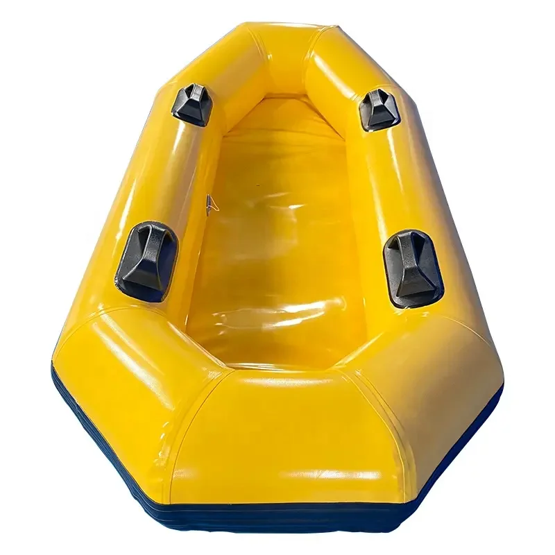 Custom PVC 2 Rider Inflatable Water Slide Boat for Waterpark