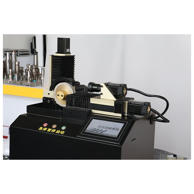 Automatic End Mill And Drill Grinder Machine For Sharpening 4-20mm Mill Cutter