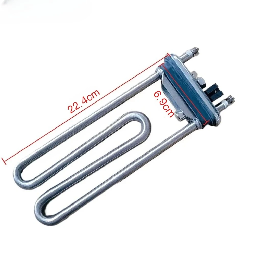 New 17438100000427 230V 2000W Heating Tube    Washing Machine Heater Wire Washer Replacement Parts