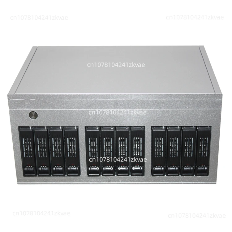 Network storage case nas server 12 bay Hot swap storage case