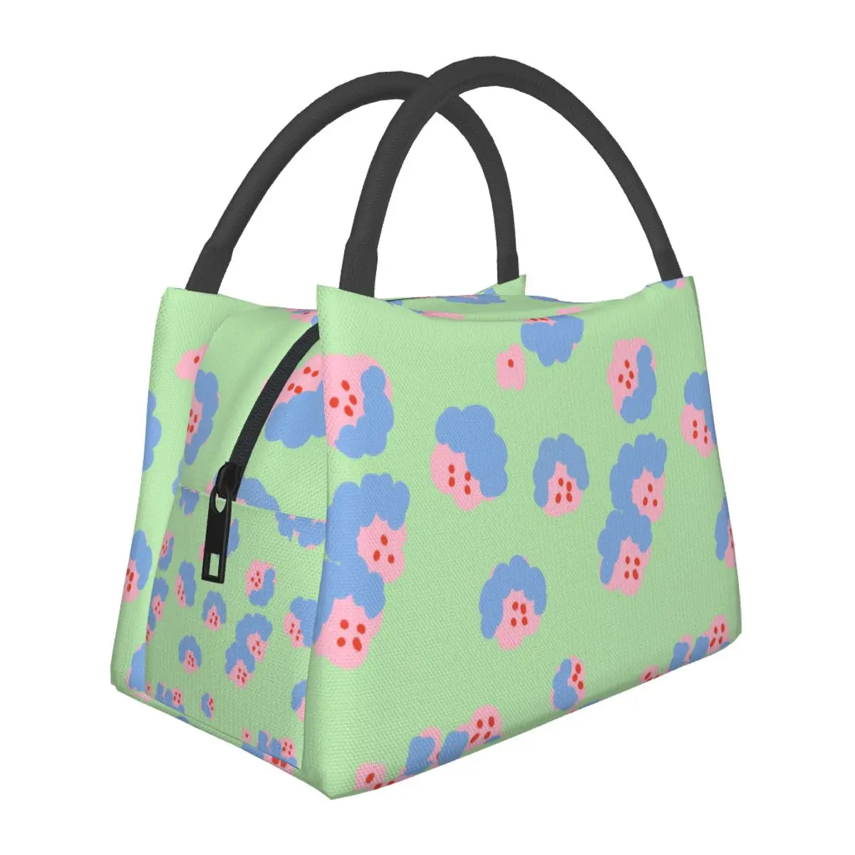 

Handheld lunch insulated bag for outdoor travel, school and work, portable bento bag