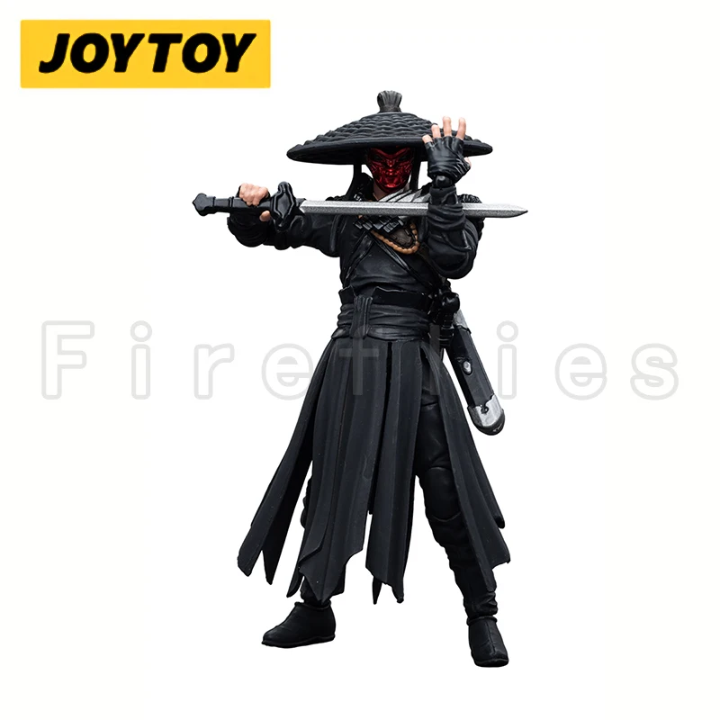 1/18 JOYTOY Action Figure (3PCS/SET) Dark Source Jianghu Ghost Gate Assassin Anime Model Toy