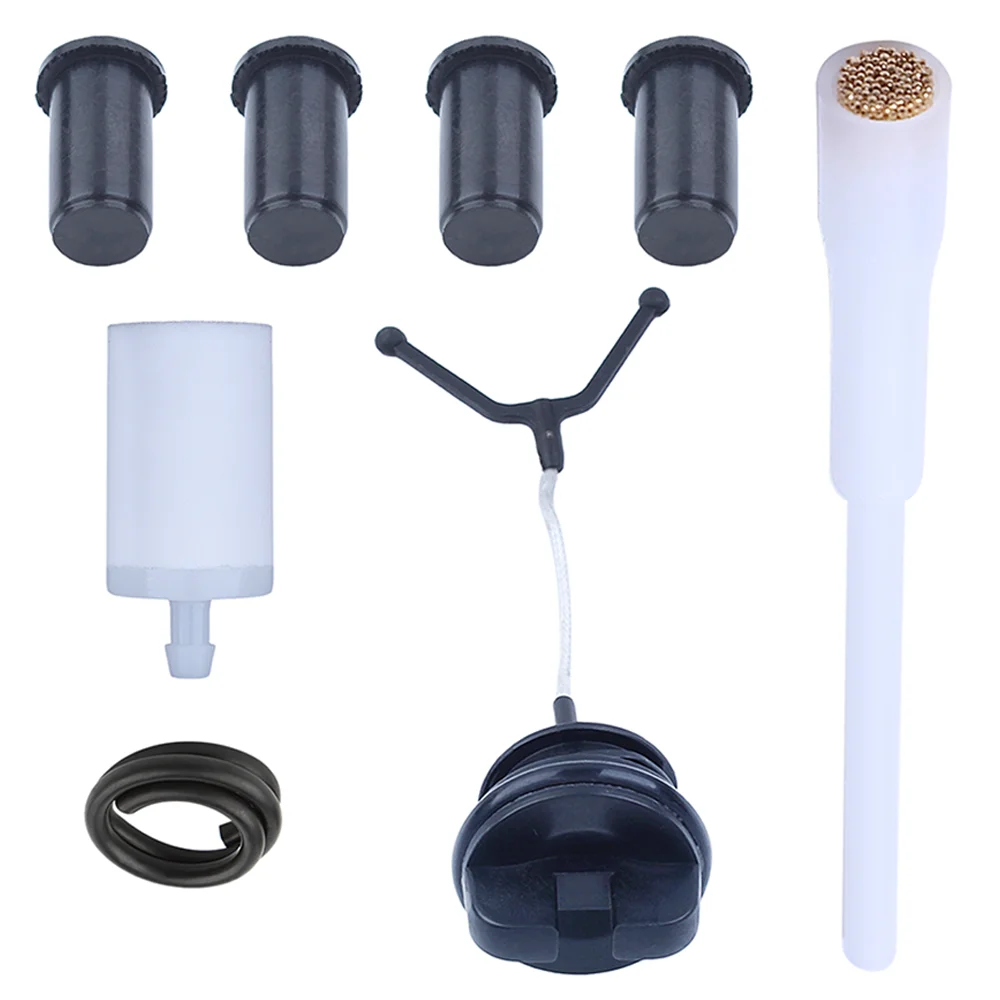 Kit di sfiato tappo carburante per motosega Husqvarna 50 51 55 Rancher Set di elementi antivibranti adatti per motoseghe Husqvarna 50 51 55