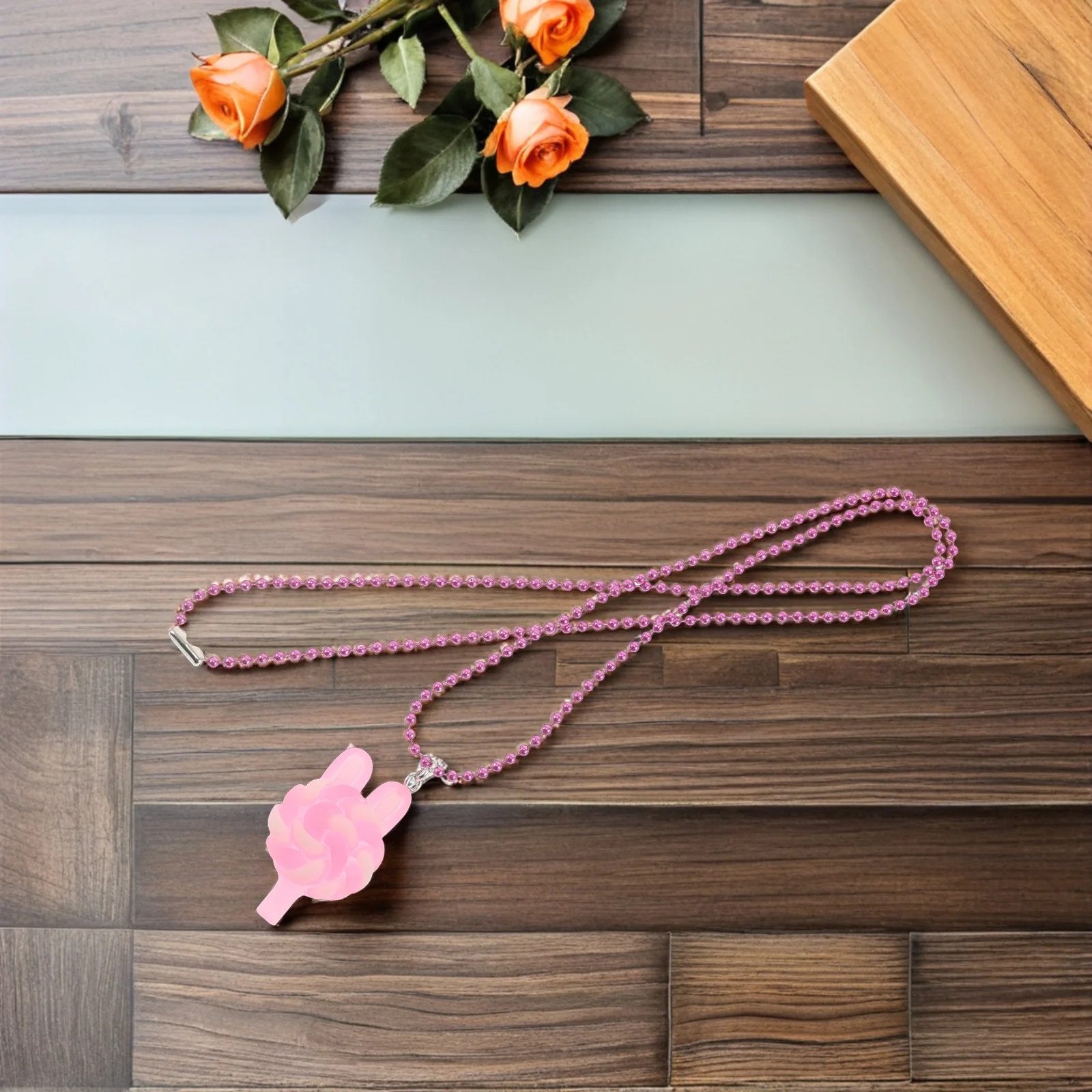 

12Pcs Necklace Lollipop Doughnut Pendant Macaron Color Childrens Jewelry Set Party Bag Fillers Birthday Favor Gifts