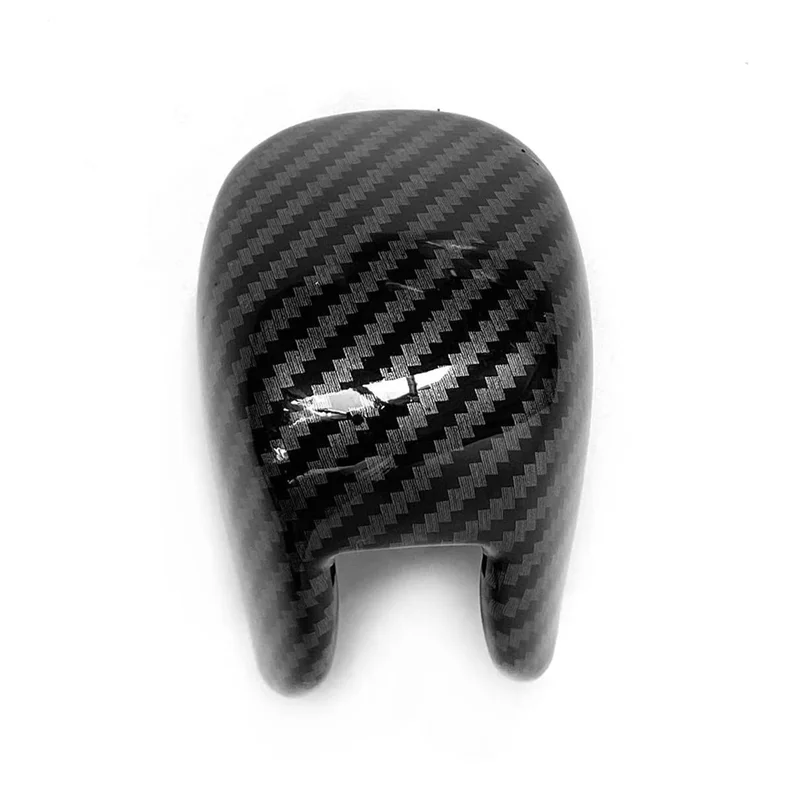 

4X Carbon Fiber ABS Gear Shift Knob Cover Trim Fit For Honda Civic 11Th 2022 -2023 For Accord 2018-2022