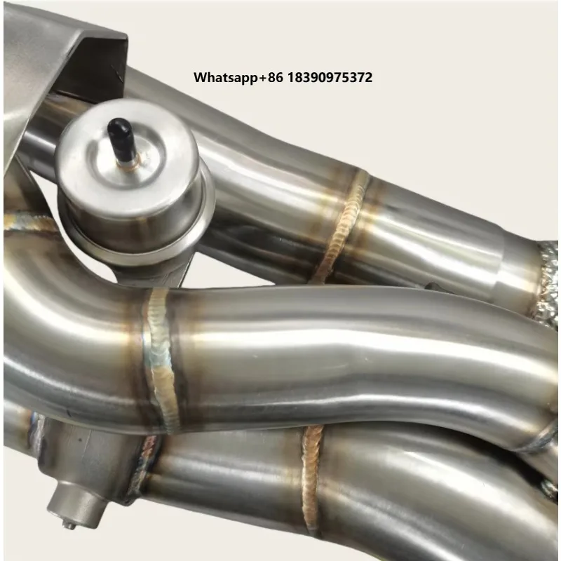 Factory Sport High Flow Cat Exhaust Downpipe Exhaust Catted Downpipe   h003