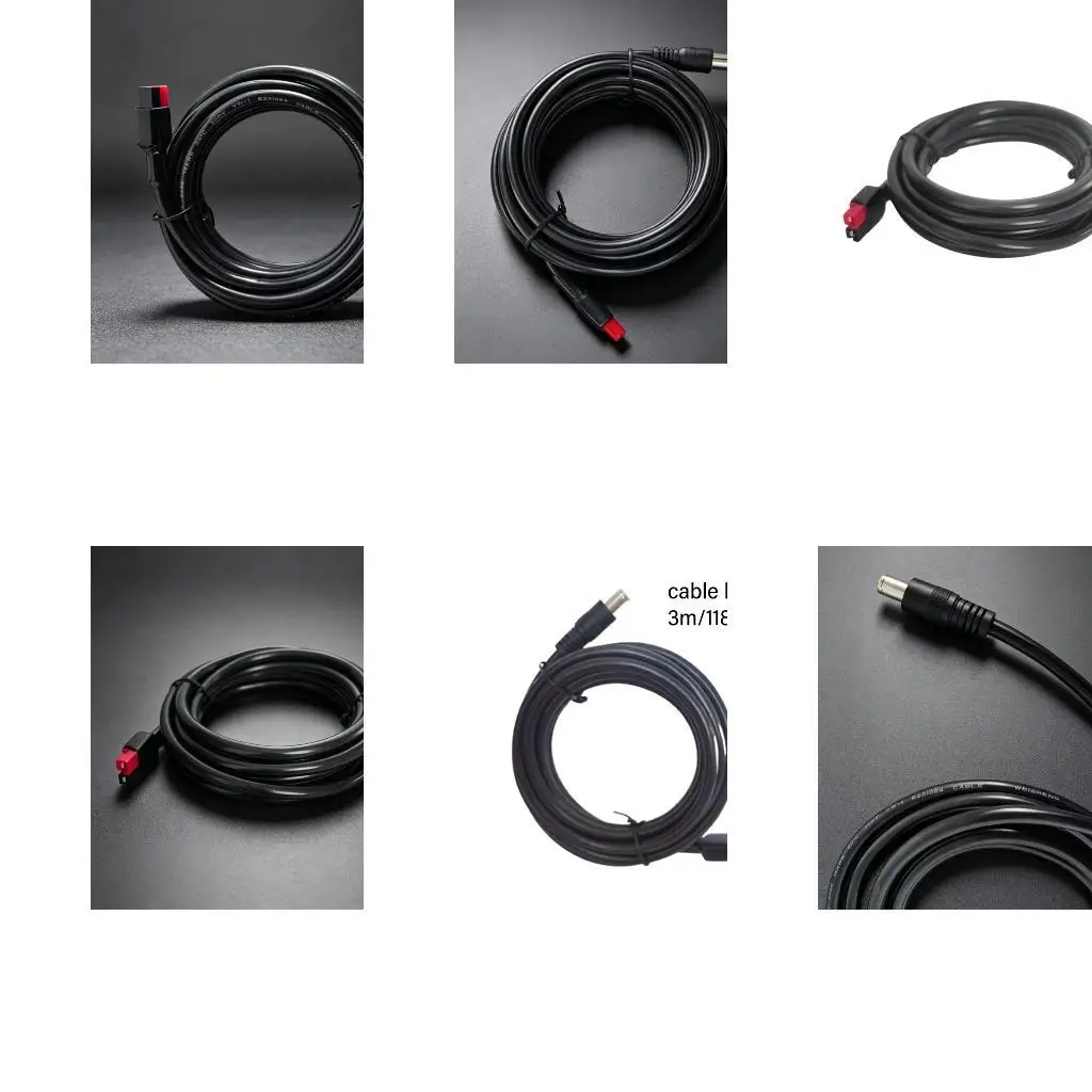 14AWG Backup Battery Charging Cable, DC7909 to 45A for Solar Input  D2RC