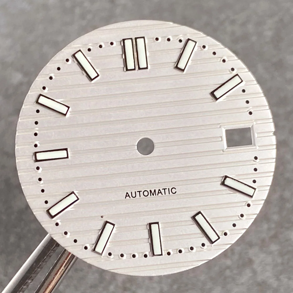 29.2mm Watch Dial Diving Single Calendar Luminous Fit NH35A NH36 Movement For Seiko Mod Watch Parts Accessories Watchmaking Tool