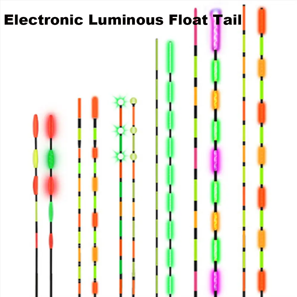 New Day and night Ultra Sensitive Electronic Floats Buoy Smart Float Top Electronic Float tail Luminous