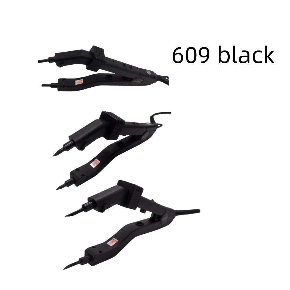 

Набор для наращивания волос 609 Black Series Mini: высокотемпературные бесшовные пряди для быстрого и легкого удлинения волос