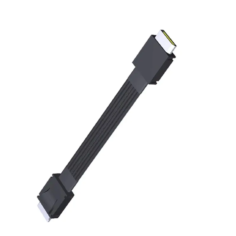 N35R-Extension Cable Oculink 4I 30Cm For PCIE 4.0 X4 GEN4 64Gbps For EGPU SSD Oculink 4X External Graphics Dock