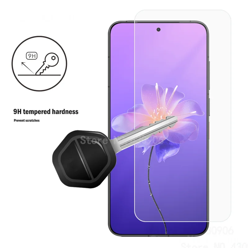 

Защитная пленка для экрана Meizu 22, высококачественная прозрачная пленка из закаленного стекла 2.5D 9H