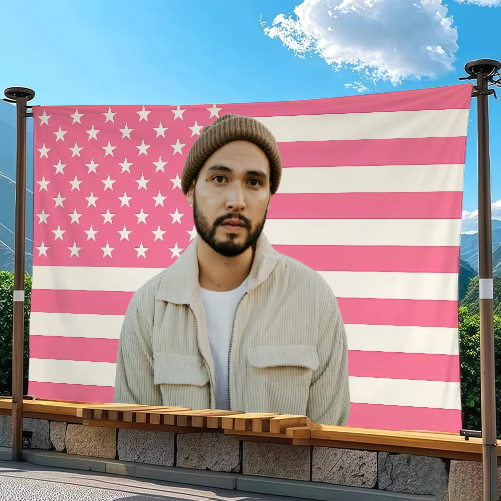 Singer Garrett Kato Whenever I Go flag Advertising Banner for Camping Decoration Outdoor & Garage Wall Hanging Decorations