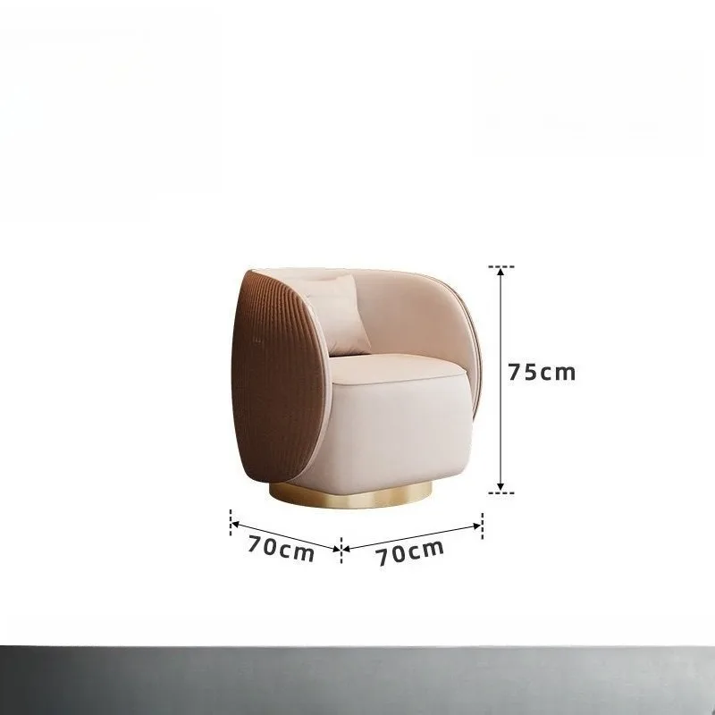 Light luxury sofa negotiation table and chair combination sales office beauty salon office meeting table