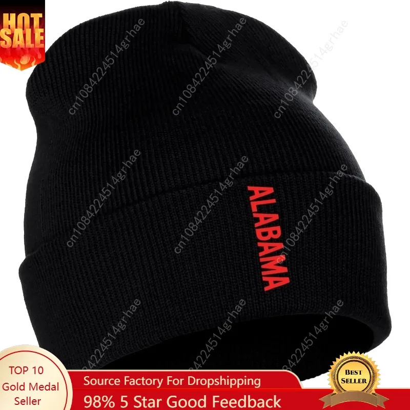 

Daxton Vertical USA Cities Cuffed Beanie Winter Knit hat Skully Cap