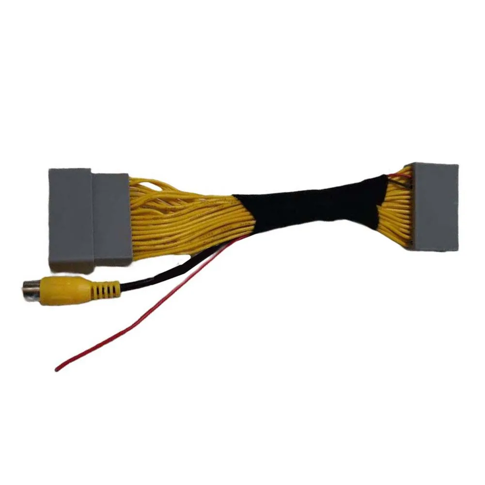 Rear View Camera Video Input Cable 32 Pin Adapter for Honda Civic 2011-2016 Compatible with In-Dash Radio Systems
