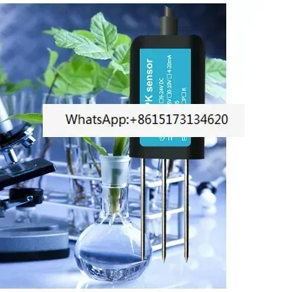 RD-NPK-01-RS485 Standard Modbus 3 In 1 LORA LORAWAN Wireless Soil Npk Sensor