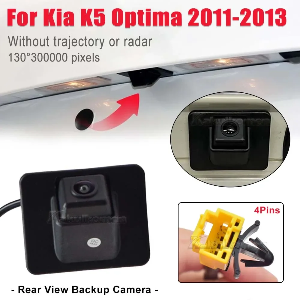 

Автомобильная камера заднего вида 95760-4M001 957604M001 камера помощи при парковке, замена автоаксессуаров для KIA Optima K5 2011-2014