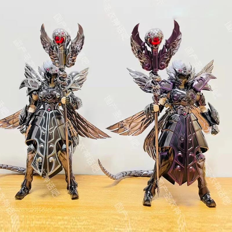 [In Stock] Jmodel/JM Saint Seiya Myth Cloth EX Ophiuchus Odysseus 13th Gold Lost Canvas/LC Zodiac Knights Action Figure