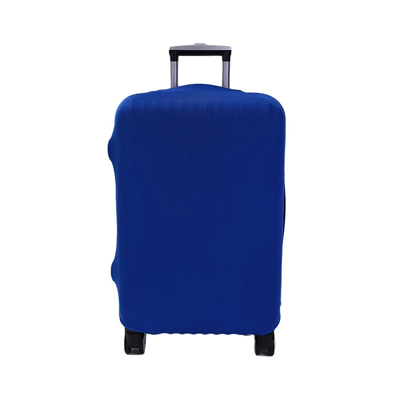 Luggage Cover Stretch Fabric Suitcase Protector Baggage Dust Case Cover For 18-28 Inch Suitcase Case Travel Organizer