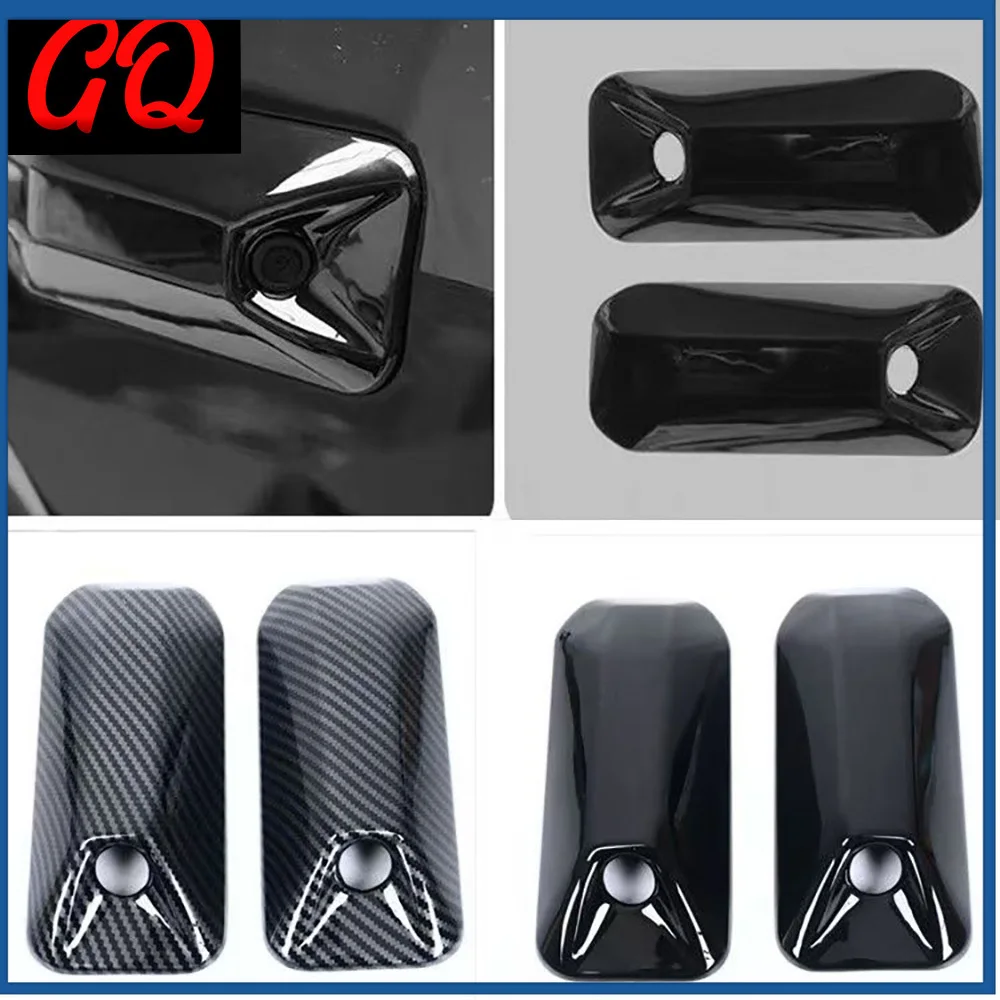 

Подходит для BYD Formula Leopard 8-листовая доска с декоративными блестками и углеродным волокном, черный воин, персонализированные модификационные детали