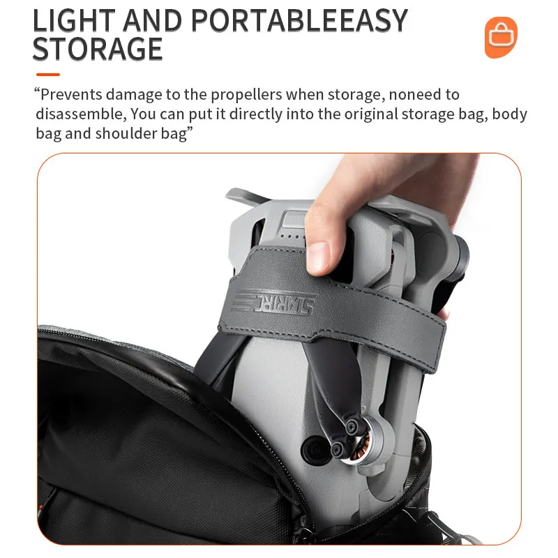 Mini 4 Pro Elica Restrizioni Pezzo Appiccicoso Paddle Holder Per DJI Mini 4 Pro Drone Paddle Tie Imbottiture Drone Accessori