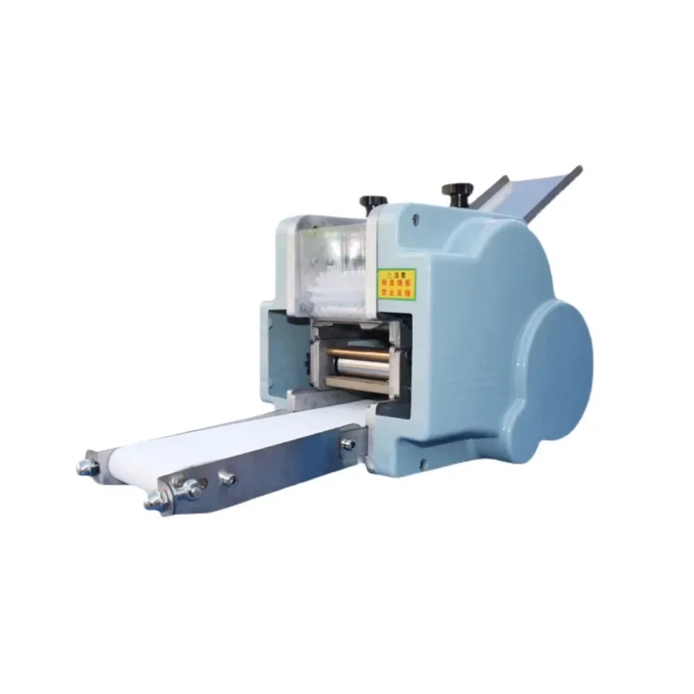 Food Industry Dumpling Wrapper Making Machinery Wonton Sheet Machine For Round Or Square Dough Sheet Machine