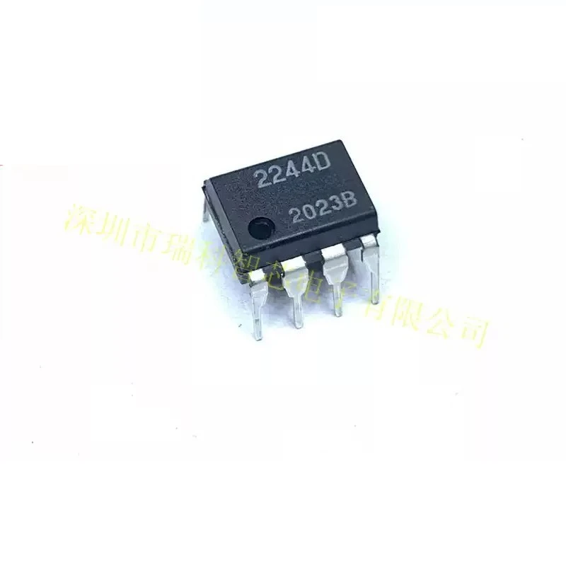 50pcs for NJM2244D DIP-8 Through Hole for JRC Video Input Switch IC Chip