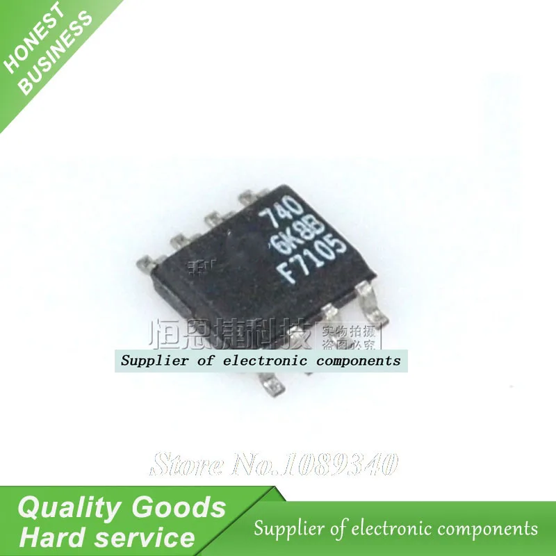10pcs/lot IRF7105 IRF7105TRPBF SOP-8 N and P-channel effect MOS tube New Original Free Shipping