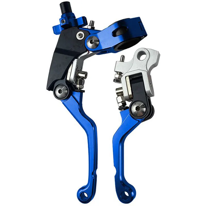 Afbeelding 4: Cnc Gemodificeerde 360 Graden Opvouwbare Anti-Drop Arbeidsbesparende Koppelingsremhendel Voor Kayo Bosuer M2 M4 M6 T4 T6 K6 Ktm Crf Yzf Klx