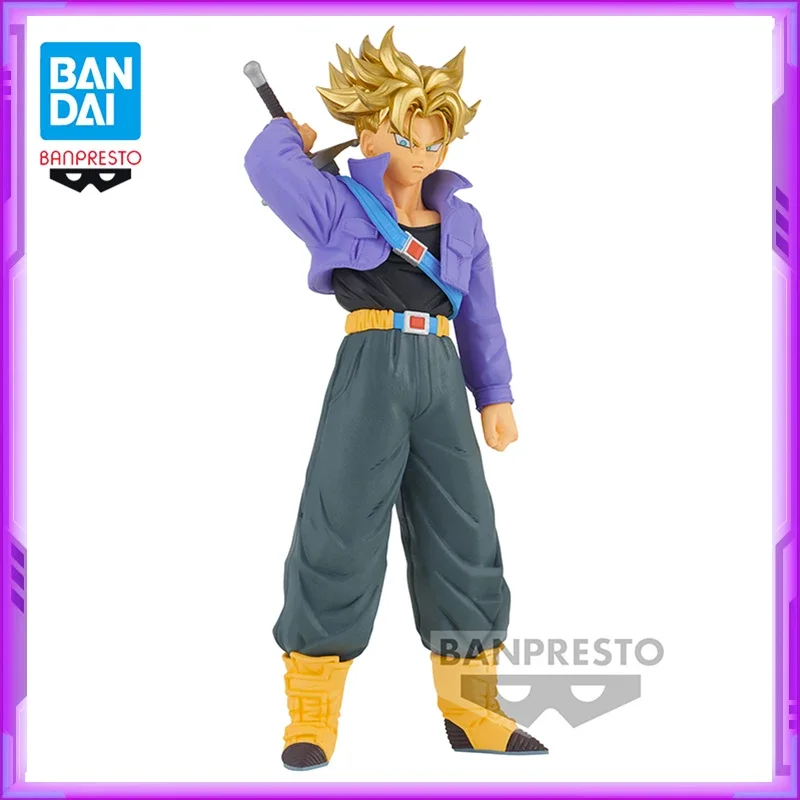 

Оригинальный BANDAI Banpresto Dragon Ball BLOOD OF SAIYANS BOS Torankusu ПВХ аниме фигурки экшн-фигурки модель игрушки рождественские подарки