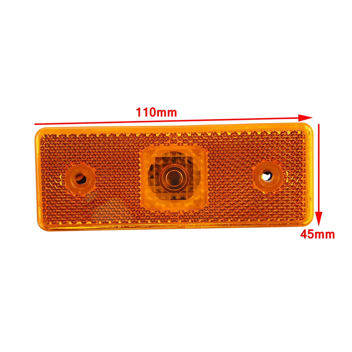 1 pcs For Mercedes Benz Sprinter VW LT 1995-2006 A0028209156 Side Marker Light Lens Replacement without Bulbs