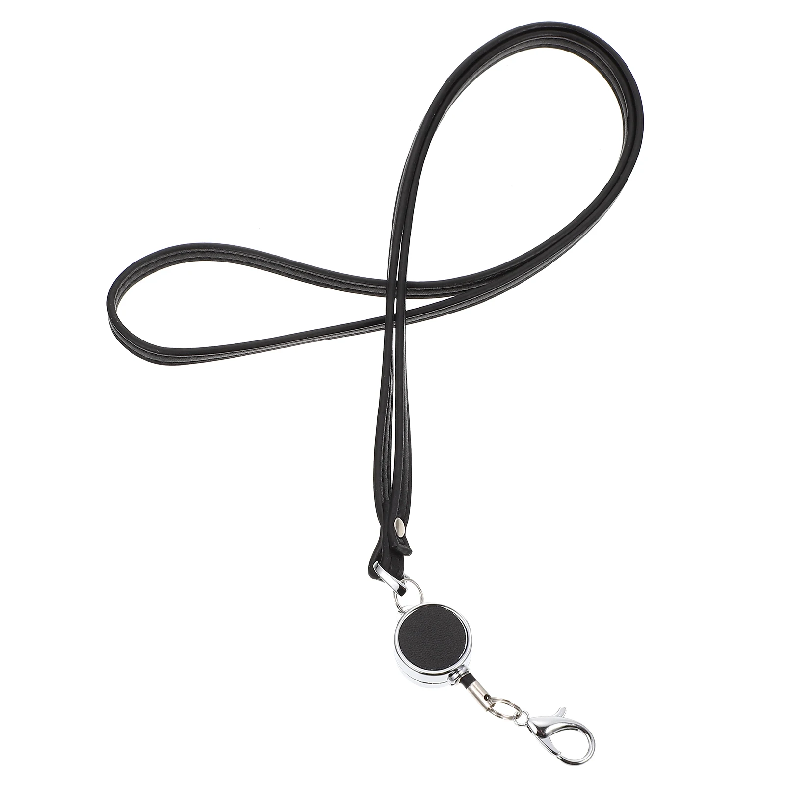 

Adjustable Phone Lanyard Id Card Holder Badge Strap Work Cards Telescopic Hanging Rope Anti Slip Keychain Travel Sports Use